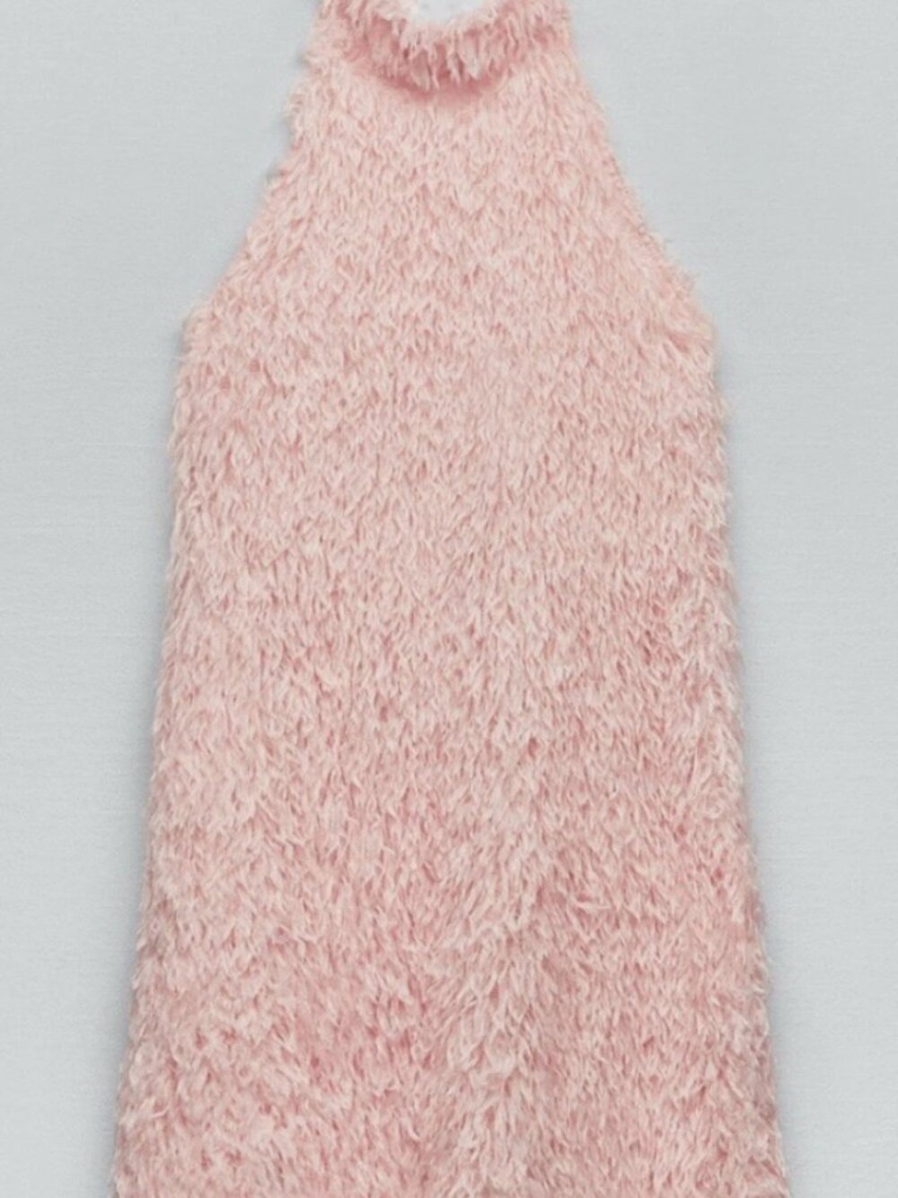 CLOSET CLEAN OUT! NWT! Zara feather halter top